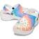 Crocs Classic Platform Graphic Clog - Blue