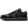 Nike Air Jordan 1 Low SE W - Black/White/Metallic Silver