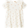 Lil' Atelier Baby's Romper Dress - Coconut Milk