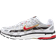 Nike P-6000 - White/Metallic Platinum/Varsity Red