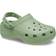 Crocs Classic Platform Clog - Fair Green