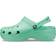 Crocs Classic Platform Clog - Jade Stone