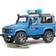 Bruder Land Rover Defender Station Wagon Police Vehicle 02597