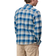 Patagonia Men's Long Sleeved Lightweight Fjord Flannel Shirt - Captain/Endless Blue
