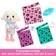 Barbie Cutie Reveal Cozy Cute Tees Series Chelsea Doll & Accessories Plush Lamb