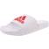 Adidas Adilette Shower - Cloud White/Active Red