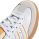 Adidas Kid's Samba OG Shoes - Crystal White/Cloud White/Crew Yellow