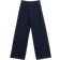 Karen Millen Denim Waistband Detail Wide Leg Pants - Indigo