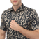 Ted Baker Men's Aibsho Monochrome Floral Print Shirt - Tan