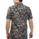 Ted Baker Men's Aibsho Monochrome Floral Print Shirt - Tan