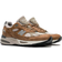 New Balance 991v2 Nostalgic Sepia - Coco Mocca/Rainy Day/Flint Gray