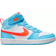 Nike Court Borough Mid 2 PSV - Aquarius Blue/White/Total Orange