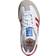 Adidas Kid's Samba OG - Cloud White/Collegiate Red/Gum