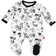 Magnetic Me Baby Footie Pajamas - Animal Safari