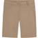 Nautica Big Girl's School Uniform Bermuda Shorts - Khaki