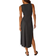 Beyond Yoga Around The World Front Twist Dress - Black