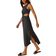 Beyond Yoga Around The World Front Twist Dress - Black