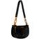 Guess Cilian Quilted Saddle Shoulder Bag - Black