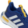 Adidas Kid's Racer TR23 Shoes - Royal Blue/Cloud White/Utility Yellow