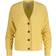 Gant Textured Knit Cardigan - Dusty Yellow