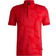 Hugo Boss Penrose 108 Slim Fit Monstera Leaf Polo Shirt - Red