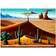 Calvendo 2025 The Desert Fantasy Scenery Wall Calendar A3 Landscape