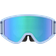 Spektrum Templet Bio Essent SKi Goggle - Ice Blue/Half Revo Blue