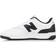 New Balance Big Kid's BB80 - White/Black