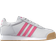 Adidas Junior Samoa - White/Pink Fusion/Gum