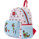 Loungefly Strawberry Shortcake Denim Pocket Mini Backpack - Pink