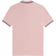 Fred Perry Twin Tipped Polo T-shirt - Dusty Rose Pink/Black