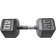 Marcy Cast Iron Hex Dumbbell Single 40lbs