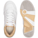 Lacoste Lineshot W - White/Light Brown