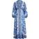 Farm Rio Flora Tapestry Lenzing Ecovero Euroflax Maxi Dress - Off White