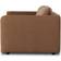 AllModern Margorie Brown Sofa 115" 3 Seater