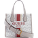 Guess Silvana Mini Totes - Off White