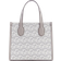 Guess Silvana Mini Totes - Off White