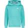 Nike Big Kid's Sportswear Club Fleece Pullover Hoodie - Green Frost/White