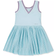 Nike Toddler Dri-FIT Prep in Your Step Romper Dress - Glacier Blue