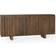 Classic Home Store Roya Oak Buffet Brown Sideboard 82x36"