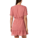 Vila Michelle Belted Short Sleeved Dress - Old Rose