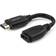 StarTech 2.0 HDMI - HDMI M-F Adapter 0.5ft