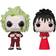 Funko Beetlejuice 2 Beetlejuice & Lydia Deetz Pop! Vinyl Figure 2-Pack