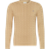 Gant Cable Knit Crew Neck Sweater - Dark Khaki