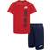 Nike Just Do It Graphic Tee & Shorts Set - Midnight Navy (86L732-U90)