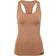 Hummel Ci Seamless Top - Mocha Bisque Melange