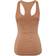 Hummel Ci Seamless Top - Mocha Bisque Melange