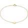 Isabel Bernard Belleville Amore Heart Bracelet - Gold