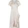 Neo Noir Magga Heavy Sateen Dress - Champagne