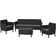 Keter Salemo Lounge-Set, 1 Bord inkl. 2 Stolar & 1 Soffor